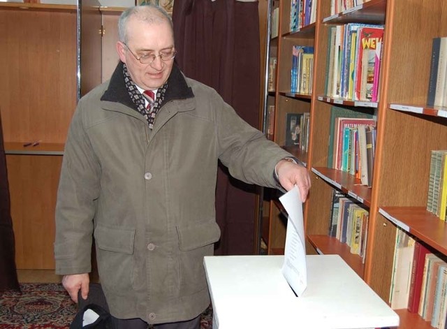 Wybory do rad osiedli 4 lata temu w parafii przy ulicy Bukowej. 