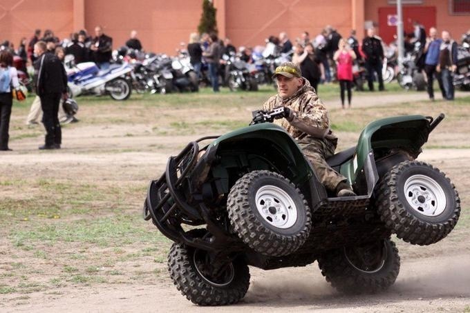 Motocykliści rozpoczęli sezon - to już wiosna