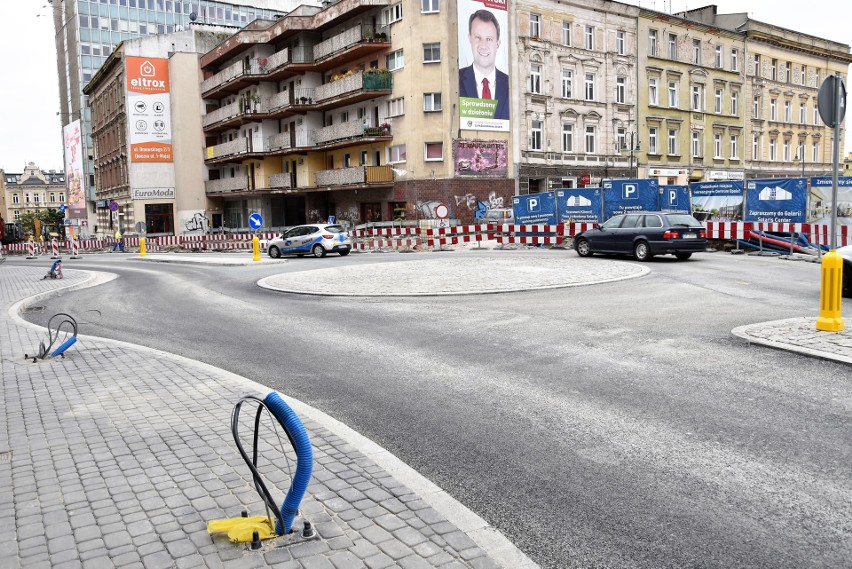 Ulica Żeromskiego i prawoskręt z ul. Oleskiej są już...