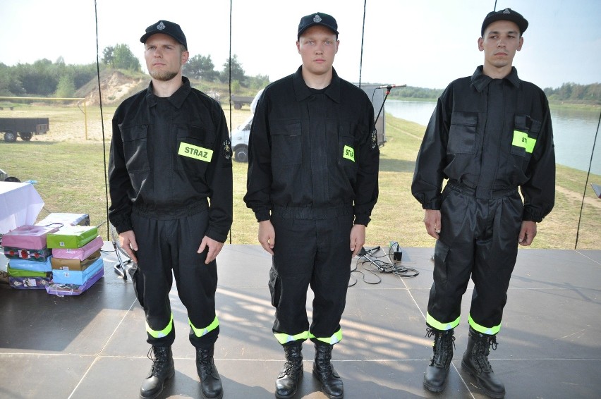 Gmina Jastrząb dziękowała za plony, odznaczono bohaterskich strażaków-ratowników