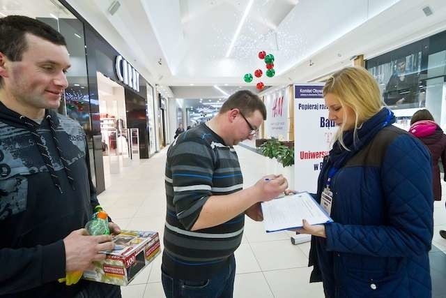 Zbieranie podpisów za utworzeniem uczelni medycznej w Bydgoszczy nie pójdzie na marne - zapewnia PO