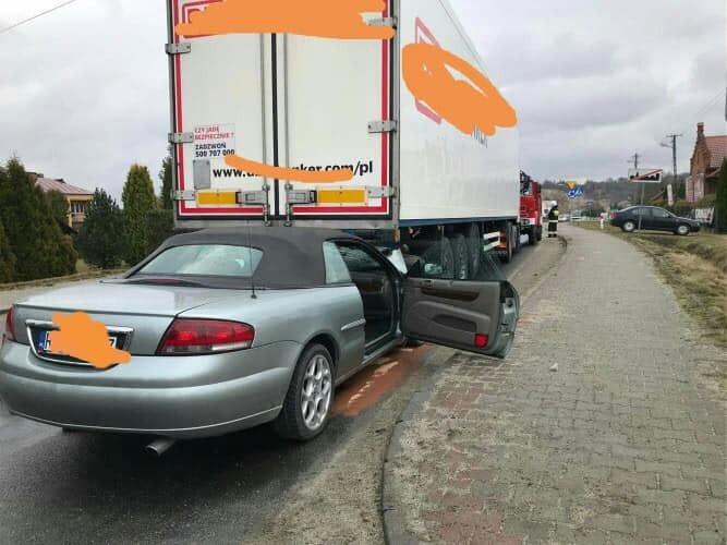 - Dzisiaj około godz. 9 w miejscowości Twierdza doszło do...