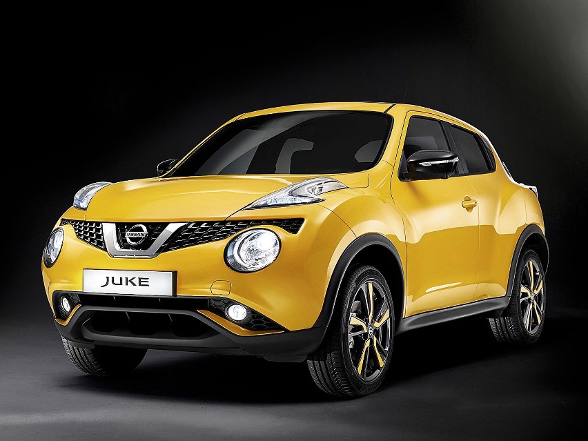 3. Nissan Juke...