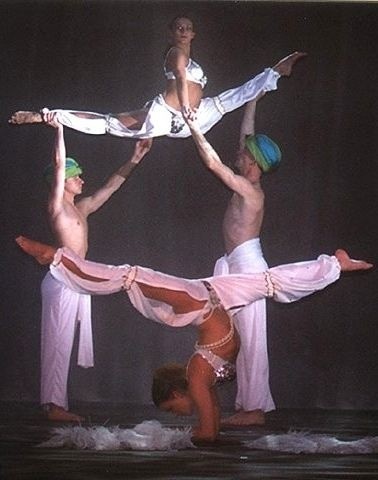 Grupa Mira Art pokaże taniec w wydaniu akrobatycznym.