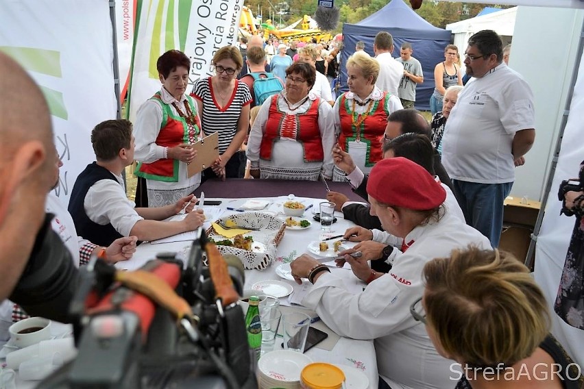 Podczas 15. Jarmarku Kujawsko-Pomorskiego w bydgoskim...