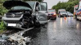 Wypadek na drodze Wrocław - Jelenia Góra. Są ranni
