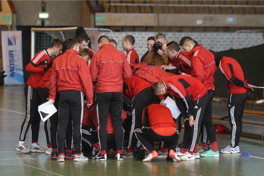 Pierwszy trening Górnika Zabrze w 2015 roku