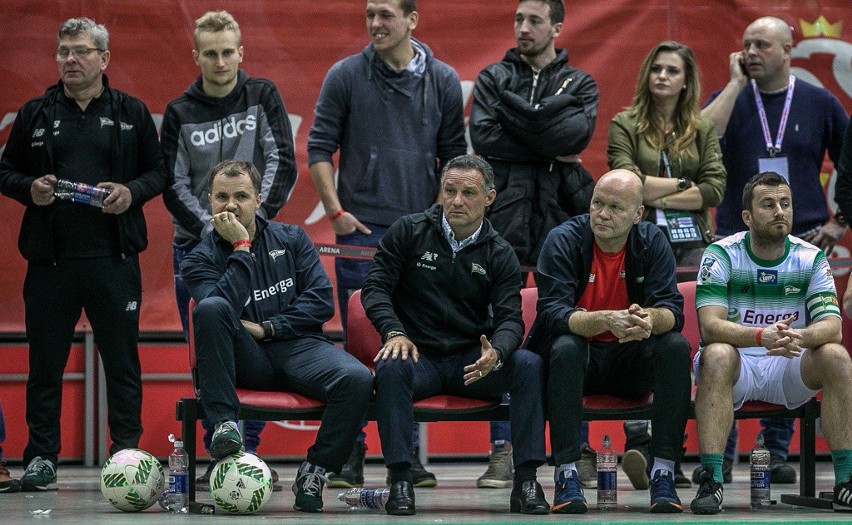 Lechia Gdańsk wygrała Amber Cup! Biało-zieloni lepsi w finale od Śląska Wrocław w karnych [ZDJĘCIA]