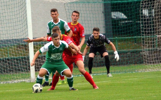 Wisłoka Dębica zremisowała u siebie z Podhalem Nowy Targ 0:0 na inaugurację sezonu 2019/20