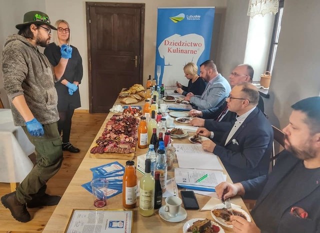 Spotkanie z producentami żywności odbyło się 16 lutego w Muzeum Etnograficznym w Zielonej Górze – Ochli.
