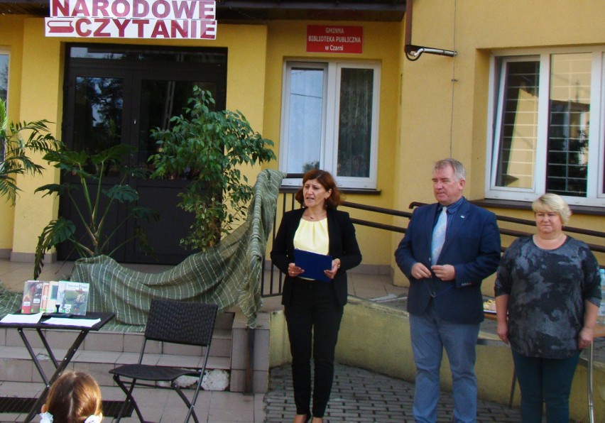 Narodowe Czytanie w Czarni, 09.09.2019