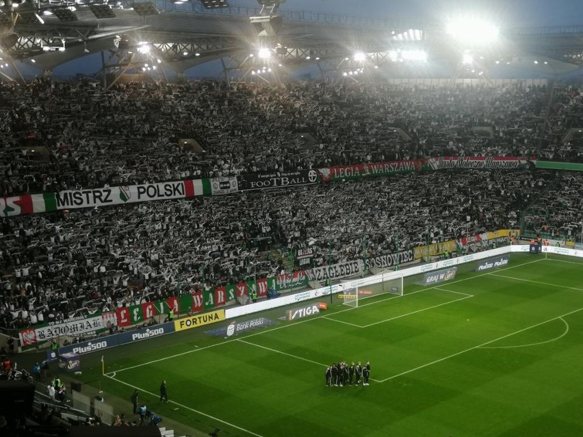 Selekcjoner Paulo Sousa największym nieobecnym meczu Legia Warszawa - Lech Poznań