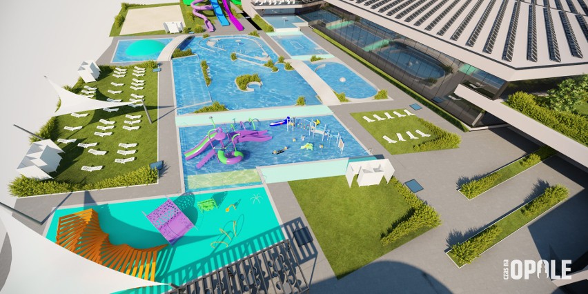 Koszt budowy aquaparku w Opolu szacuje się obecnie na ok....