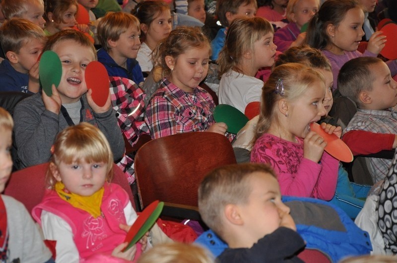 400 dzieci z całej gminy Olesno bawiło się dzisiaj w...