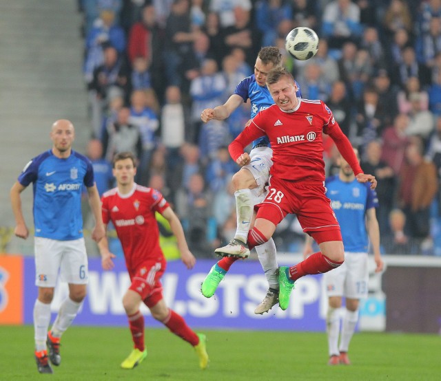 Lech Poznań - Górnik Zabrze 3:1Bochniewicz: Popełniliśmy więcej błędów niż Lech: