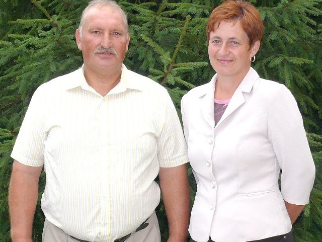 Małgorzata Ochenduszka i Stanisław Nowak &#8211; to oni są starostami kazimierskich Dożynek Gminnych.