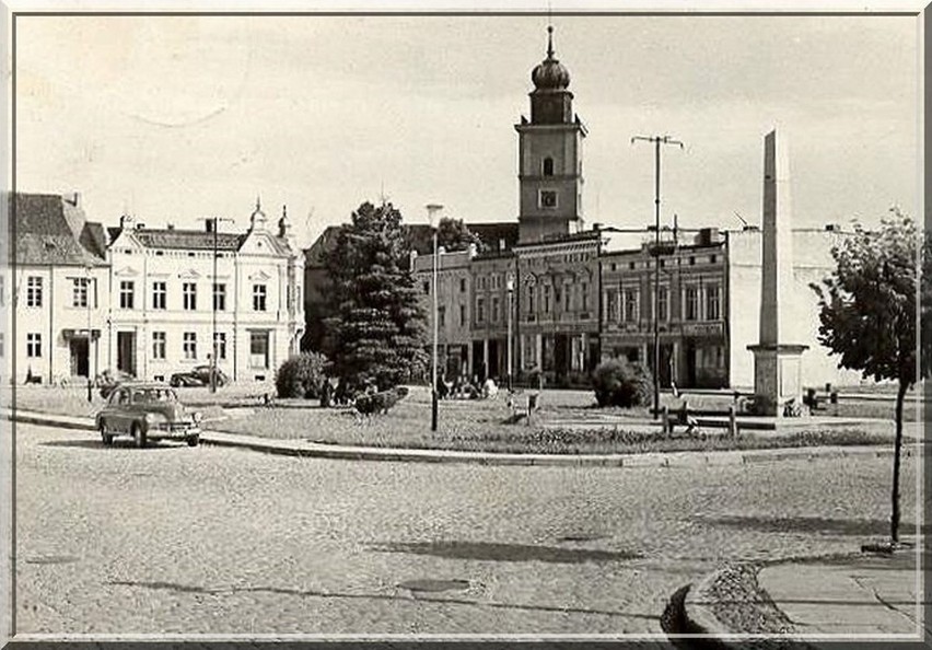 Wołczyn po 1945 roku i Konstadt przed 1945 rokiem.