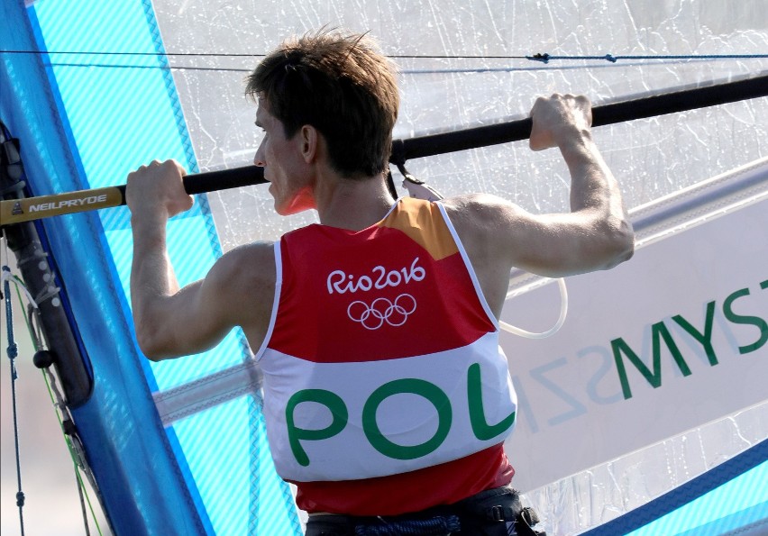 Piotr Myszka był ósmy podczas igrzysk olimpijskich w Rio de...