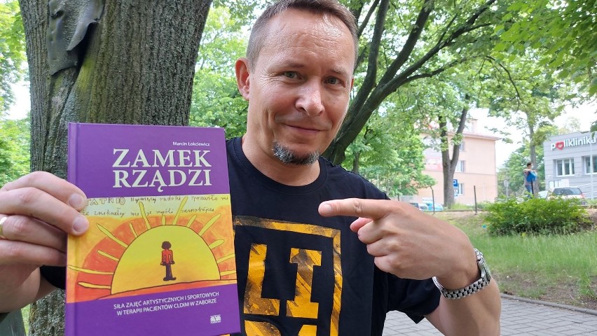Marcin Łokciewicz (23 lata pracy w Zaborze) napisał książkę...