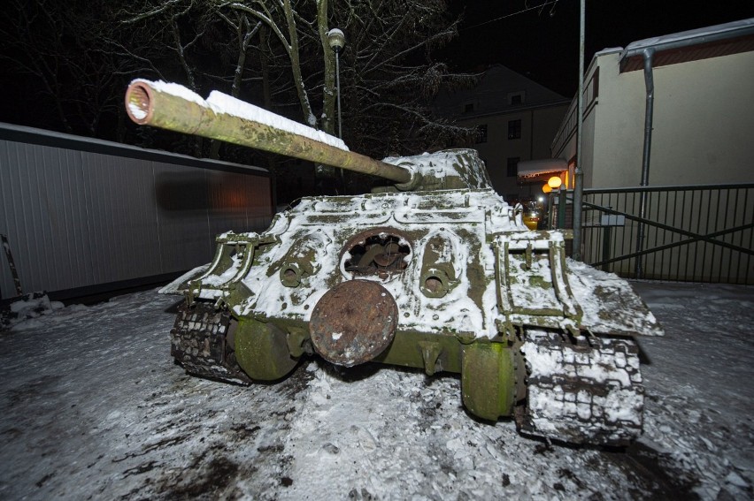 Kultowy czołg T-34 zniknął z koszalińskiego muzeum