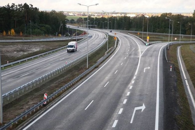 Obie nitki obwodnicy są przejezdne już od października.