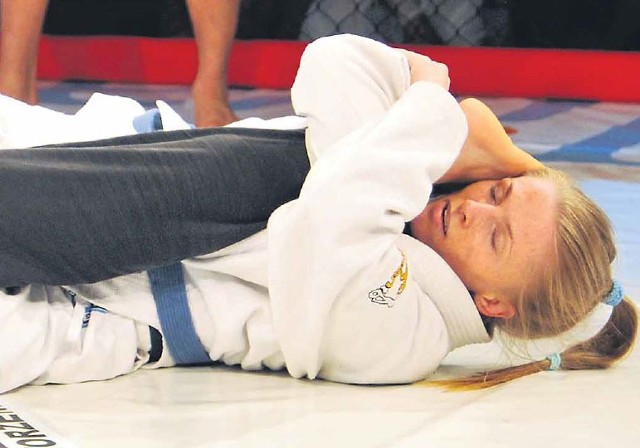 Anita Zdrodowska z koszalińskiego Dragona zwyciężyła w rywalizacji seniorek do 50 kg.