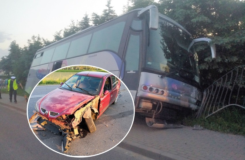 Dzieci, które ucierpiały w wypadku koło Tuchowa wypisano ze szpitali. Autokar sprawdza policja