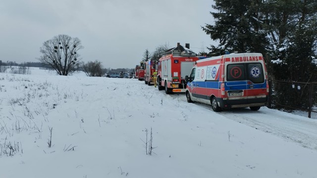 W pożarze zginęła 66-letnia kobieta