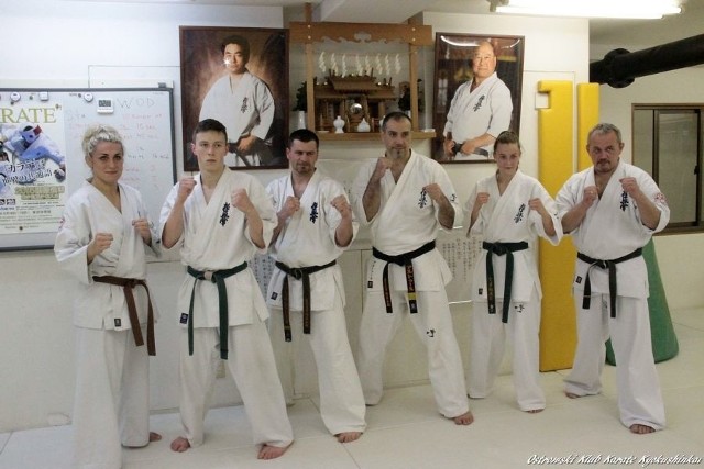 Ostrowscy karatecy gotowi na pierwsze walki.