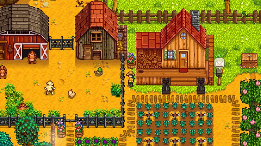 Stardew Valley to jeden z tych tytułów, które są wręcz...