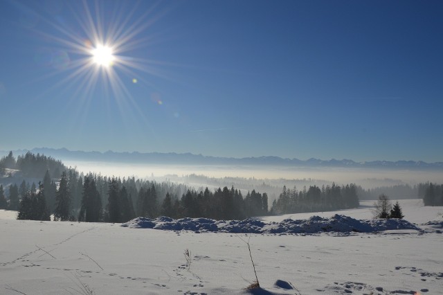 Smog na Podhalu nadal jest. Na szczęście z roku na rok coraz mniejszy