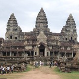 Angkor - miasto wyrywane dżungli (zdjęcia)