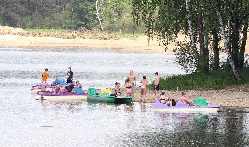 W długi czerwcowy weekend - kąpielisko o ośrodki...