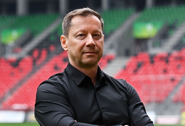 Dariusz Banasik został trenerem GKS Tychy