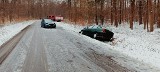Wypadek na trasie Oleszyce - Nowy Dzików. Dwie osoby zostały poszkodowane