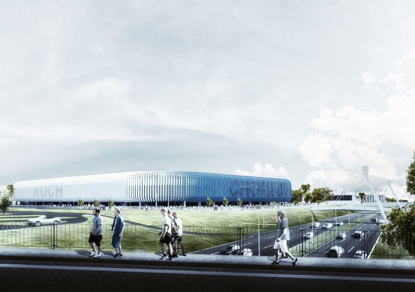Nowy stadion Ruchu Chorzów, wizualizacja