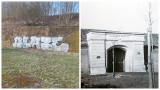 Wandale namalowali graffiti na zabytkowym budynku Reduty Kardynalskiej w Nysie. Jest nagroda za informacje o sprawcy