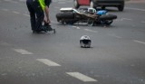 Nie żyje 80-letni motocyklista z Głowna, który zasłabł w czasie jazdy