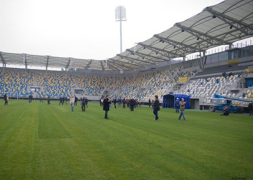 Najładniejsze stadiony w Polsce