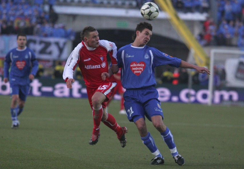 Maciej Sadlok w 2009 roku zagrał w meczu Ruchu Chorzów z...