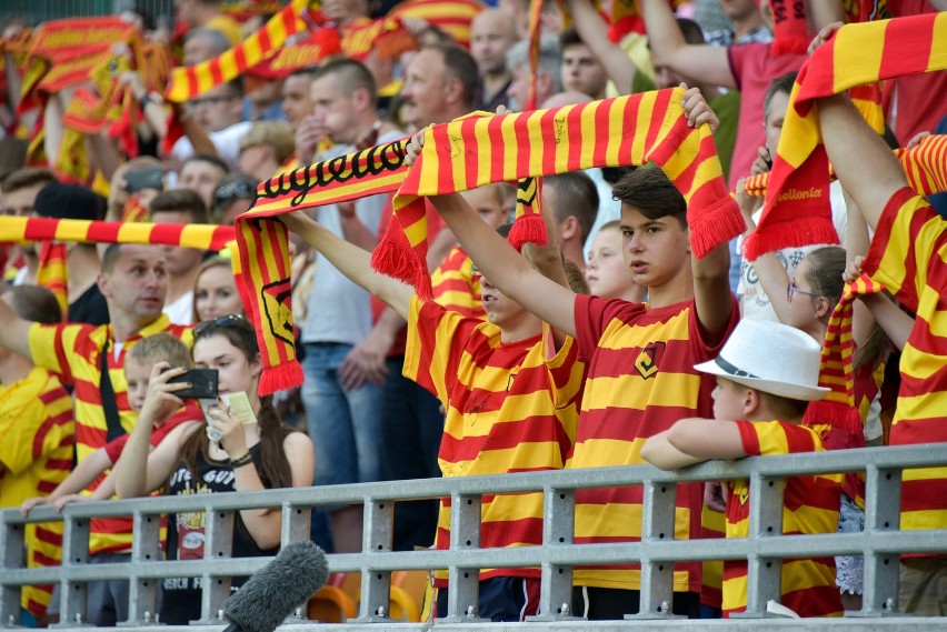 Jagiellonia - Arka 4:1