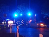 Śmiertelny wypadek na DK 10 w okolicy Suchania. Kierowca BMW potrącił pieszego 