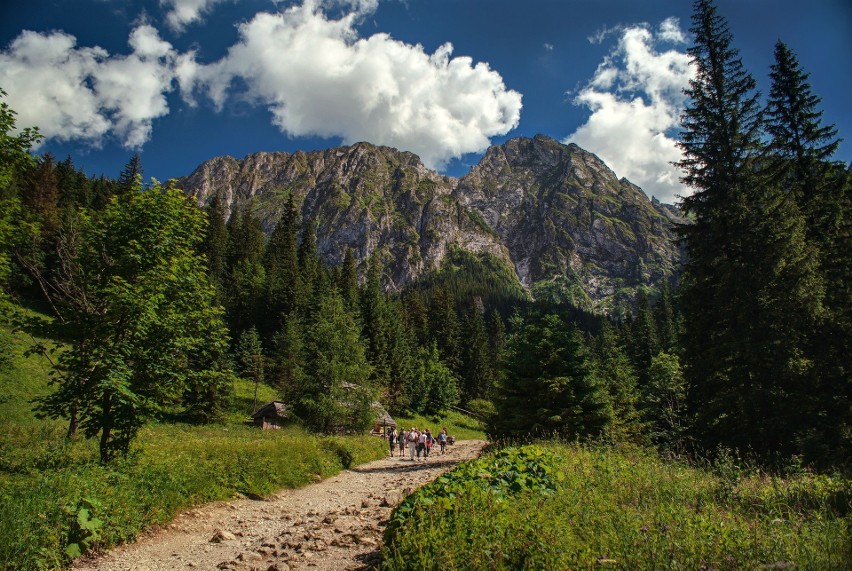 Giewont jest piękny o każdej porze roku, czego dowodzą...