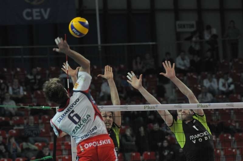 ZAKSA Kędzierzyn-Koźle pokonała 3:0 Marchiol Vodi Prvacina