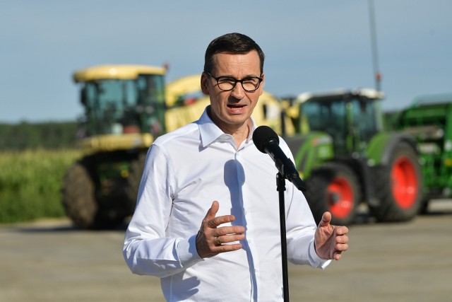 Premier Mateusz Morawiecki: Robimy wszystko, aby polski rolnik poczuł się doceniony. W polityce gospodarczej III RP brakowało godności wobec wsi.
