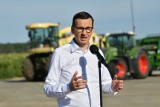 Premier Morawiecki w Kózkach: Dla nas słowo dane rolnikowi jest święte