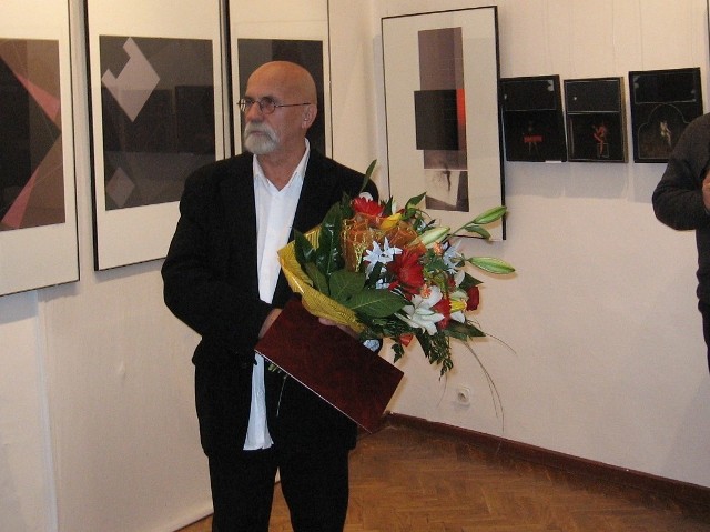 Aleksander Olszewski to artysta ceniony i zasłużony dla radomskiej kultury.