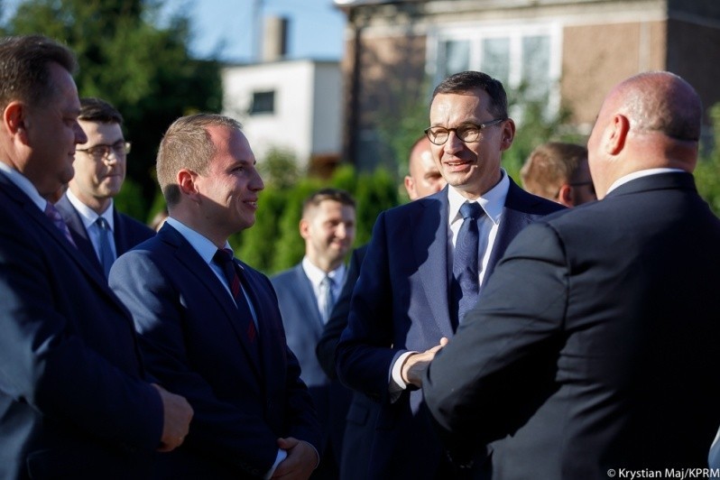 Grajewo. Premier Mateusz Morawiecki odwiedził Grajewo