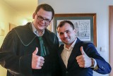 Marcin Dubieniecki oskarżony o wielomilionowe wyłudzenia wciąż zawieszony. Sąd nie podjął decyzji w sprawie "odwieszenia"