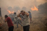 "Pożar stulecia" na greckiej wyspie Korfu to wina podpalaczy?